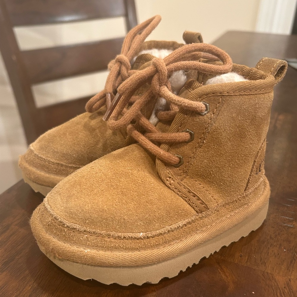 UGG Tan Kids Boots